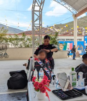 Guardia Nacional lleva servicios y atención integral a mujeres indígenas en Tehuacán