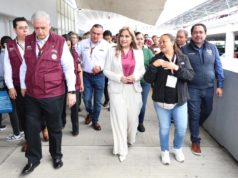 Ceci Arellano supervisa histórica Jornada de Cirugías de Cataratas