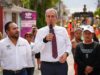 Arranca Pepe Chedraui obras de pavimentación en la colonia Ampliación Constitución Mexicana
