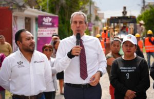 Arranca Pepe Chedraui obras de pavimentación en la colonia Ampliación Constitución Mexicana