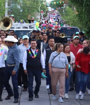 Diputado Pável Gaspar reconoce e impulsa tradiciones que dan identidad, orgullo y fortaleza a la Mixteca poblana