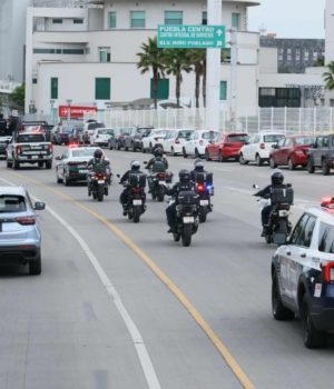 Patrullaje coordinado las 24 horas en la Vía Atlixcáyotl para reforzar la seguridad