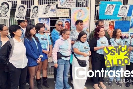 Exigen justicia para Aldo Padilla, estudiante BUAP asesinado en 2020 para robarle un celular