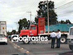 Bloqueos de la AMOTAC causan caos en carreteras de Puebla