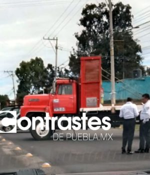 Bloqueos de la AMOTAC causan caos en carreteras de Puebla