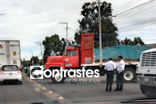 Bloqueos de la AMOTAC causan caos en carreteras de Puebla