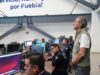 Supervisa Pepe Chedraui avances de Puebla 360 y labores de videovigilancia