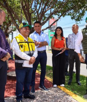 Con maquinaria propia y respaldo federal, Gobierno Estatal transforma vialidades en Puebla
