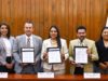 Fortalece Tonantzin Fernández vínculos comerciales y turísticos para San Pedro Cholula