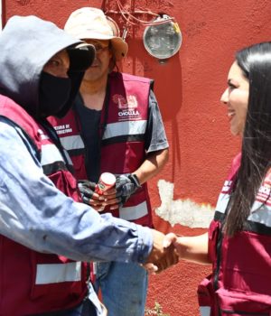 Operan de manera simultánea módulos de maquinaria adquiridos por la alcaldesa Tonantzin Fernández