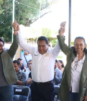 Sigue transformación en Atlixco; Ariadna Ayala inicia la histórica rehabilitación de la carretera a Metepec