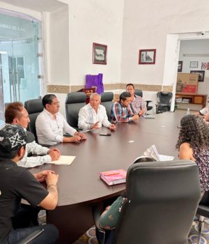 Continúan acuerdos con Cabildo de Acatlán de Osorio