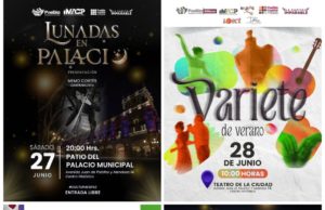 Gobierno de Pepe Chedraui invita a pasar un fin de semana musical