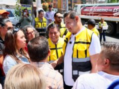 Supervisa Armenta avance de la Gran Avenida; obra registra 42% de ejecución