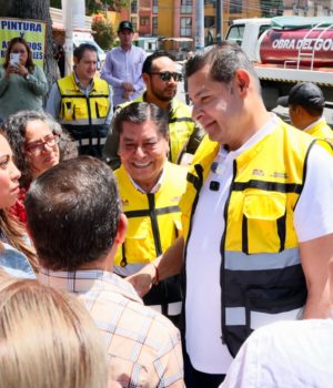Supervisa Armenta avance de la Gran Avenida; obra registra 42% de ejecución