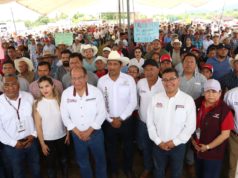 Pável Gaspar destaca trabajo coordinado para impulsar el bienestar de productores de la Mixteca