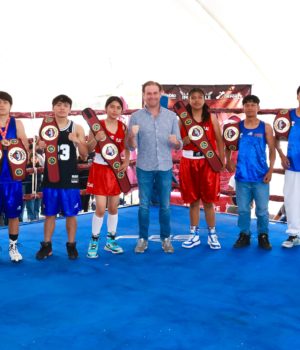 Con gran final concluye Gobierno de Pepe Chedraui el Torneo de Barrios de Box 2026