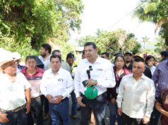 Gobierno Estatal despliega maquinaria y apoyos sociales para atender emergencia en la Sierta Negra