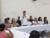Escucha diputado Pável Gaspar necesidades del magisterio para integrar una agenda a favor de la educación en la Mixteca