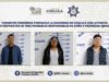 Tonantzin Fernández fortalece la seguridad en Cholula con la puesta a disposición de tres probables responsables de daño a propiedad ajena