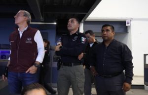 Supervisa Pepe Chedraui, desde la DGERI, el monitoreo de las lluvias en la ciudad