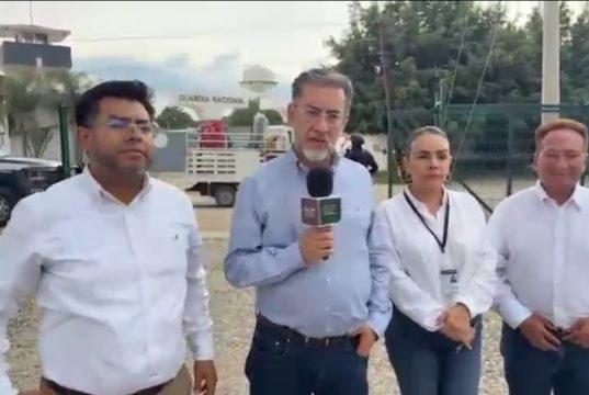 Regidores de Acatlán no llegan a reunión de acuerdos con funcionarios de SEGOB