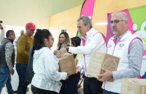 Brinda Pepe Chedraui certeza a grupos de atención prioritaria con programa “Alimentación Imparable”