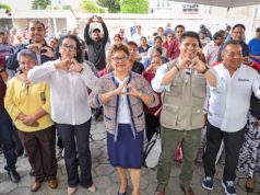Acercan apoyos alimentarios a familias de Cuautlancingo