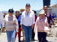 Hacer territorio es actuar en unidad con las personas, afirma Laura Artemisa
