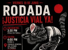 Colectivos ciclistas convoca a rodada por asesinato de joven en Loma Linda