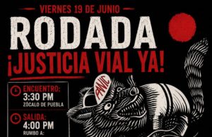 Colectivos ciclistas convoca a rodada por asesinato de joven en Loma Linda
