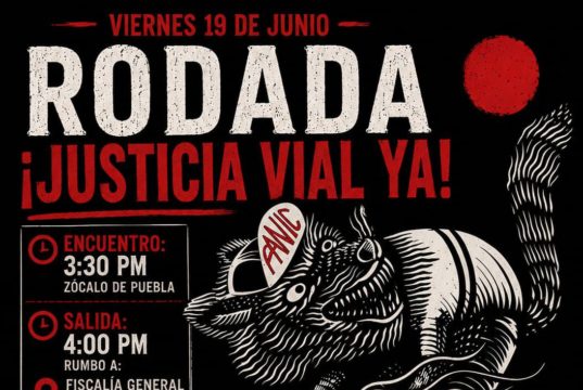 Colectivos ciclistas convoca a rodada por asesinato de joven en Loma Linda
