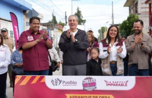 Impulsa Pepe Chedraui fortalecimiento de la infraestructura vial en juntas auxiliares