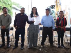 Justicia social en Atlixco: Ariadna Ayala arranca otra obra para beneficiar a familias