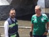 Supervisa Pepe Chedraui labores de drenado en el Puente de Ovando para restablecer la circulación segura