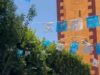 Con peluches y globos blancos, dan último adiós a Victoria en San Andrés Cholula