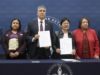Signan convenio de colaboración BUAP y la USEP