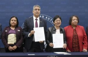 Signan convenio de colaboración BUAP y la USEP