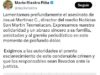 Condena Mario Riestra asesinato del periodista Josué Martínez; exige pronto esclarecimiento