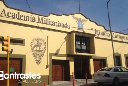 SEP federal va por clausura de Academia Militarizada Ignacio Zaragoza en Puebla