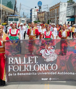 Destaca Ballet Folklórico BUAP en Muestra de Danza Orgullo Halcón