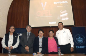Inaugura Rectora Lilia Cedillo congreso internacional en la Facultad de Lenguas