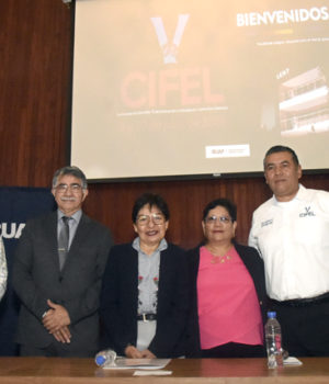 Inaugura Rectora Lilia Cedillo congreso internacional en la Facultad de Lenguas