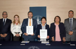 Firma BUAP convenio de colaboración con el Tribunal Electoral del Estado de Puebla