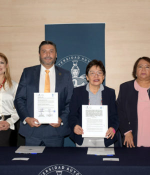Firma BUAP convenio de colaboración con el Tribunal Electoral del Estado de Puebla