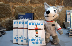 Presentan en BUAP Librerías de Zacatlán la obra El último campeonato mundial