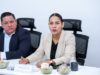 En su informe trimestral, Lupita Cuautle destaca reducción de incidencia delictiva en San Andrés Cholula