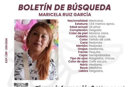Habitantes de Moyotzingo bloquean la México-Puebla para exigir la localización de Maricela Ruiz García