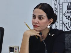 Denuncia Nayeli Salvatori red de narcomenudeo en telesecundaria de Cholula
