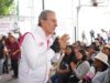 Entrega Pepe Chedraui 3 mil apoyos alimentarios en San Andrés Azumiatla
